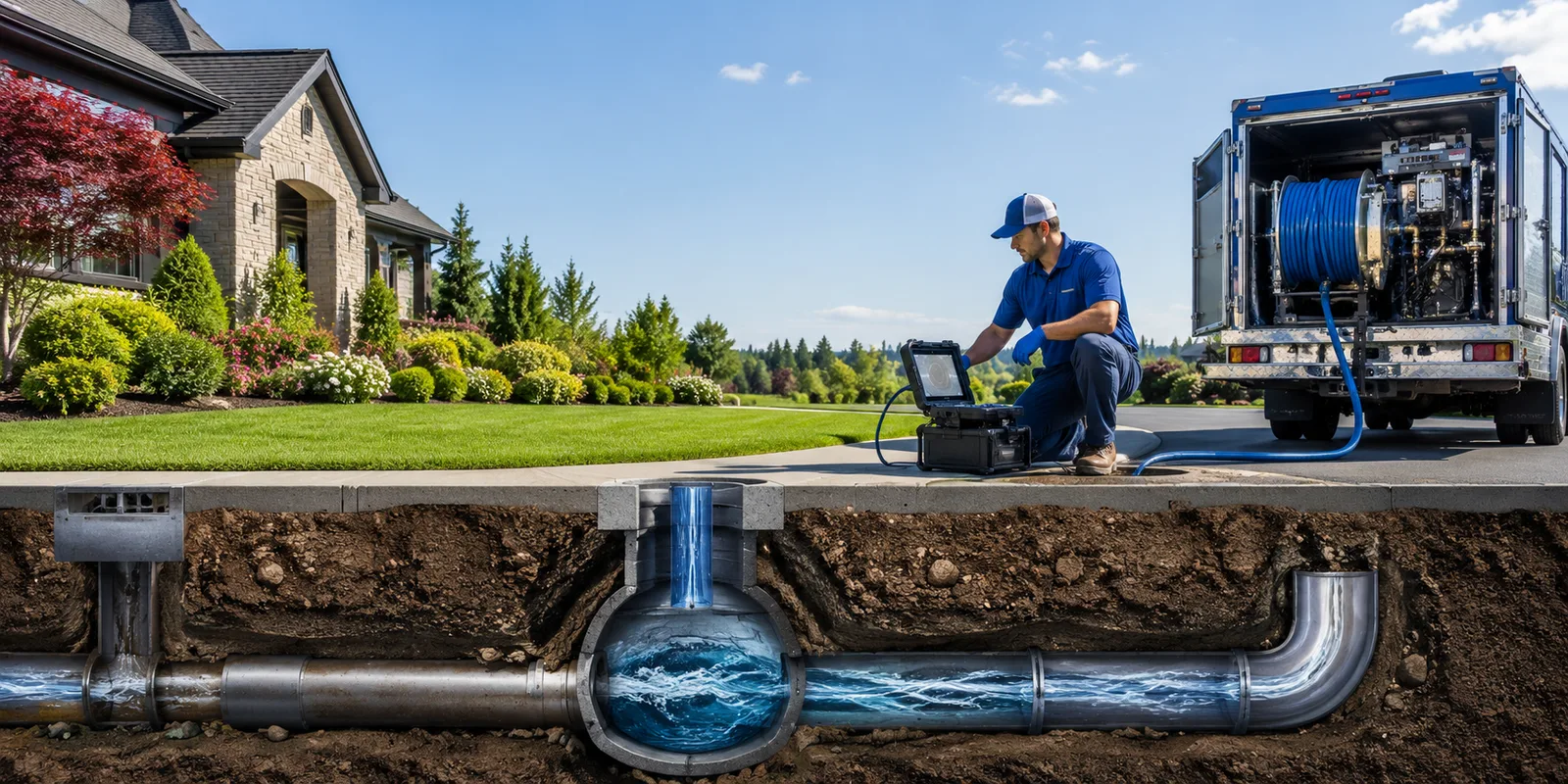 Drainage restoration information for Aliquippa, PA