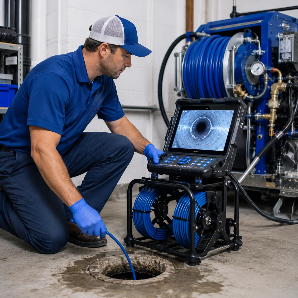 Drainage restoration professionals serving Aliquippa, PA